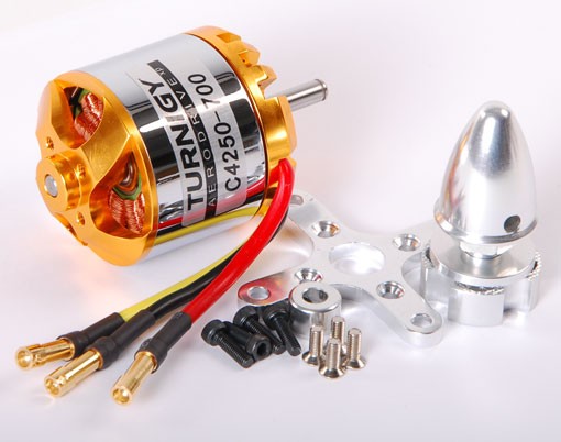5065 270kv Brushless Sensorless Motor Bldc Outrunner Thrust Balance Elektrische Scooter Accessoire