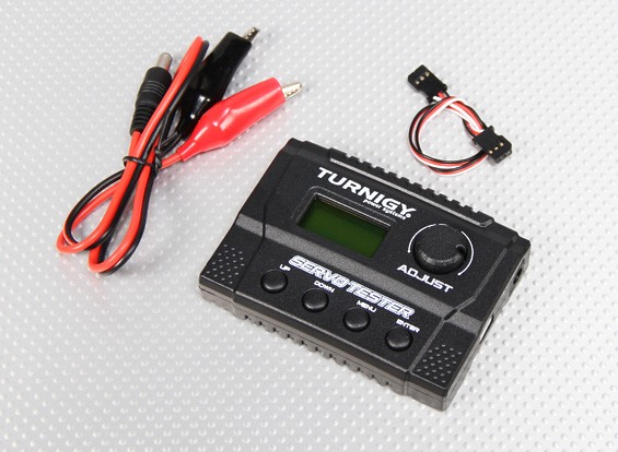 Turnigy Servo Tester For Truck Helicopter Airplane
