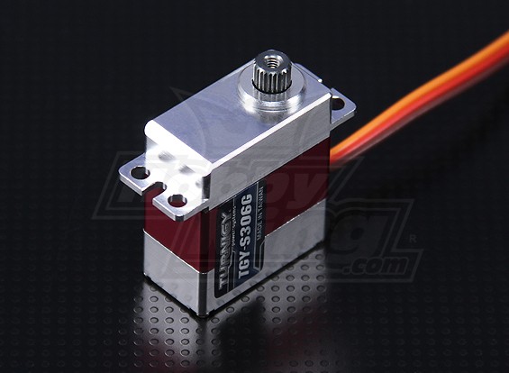 Turnigy Tgy 306g Ultra Fast High Torque Ds Mg Alloy Cased Servo 3kg 0 06sec 21g