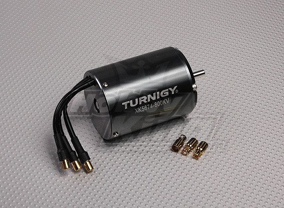 XK5674-800KV Brushless Inrunner