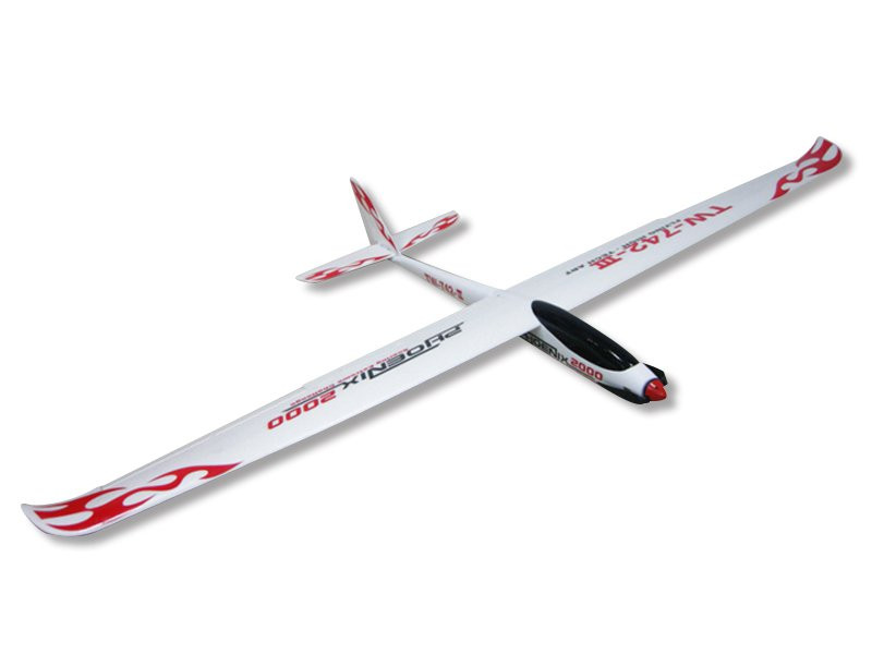 phoenix 2000 rc glider