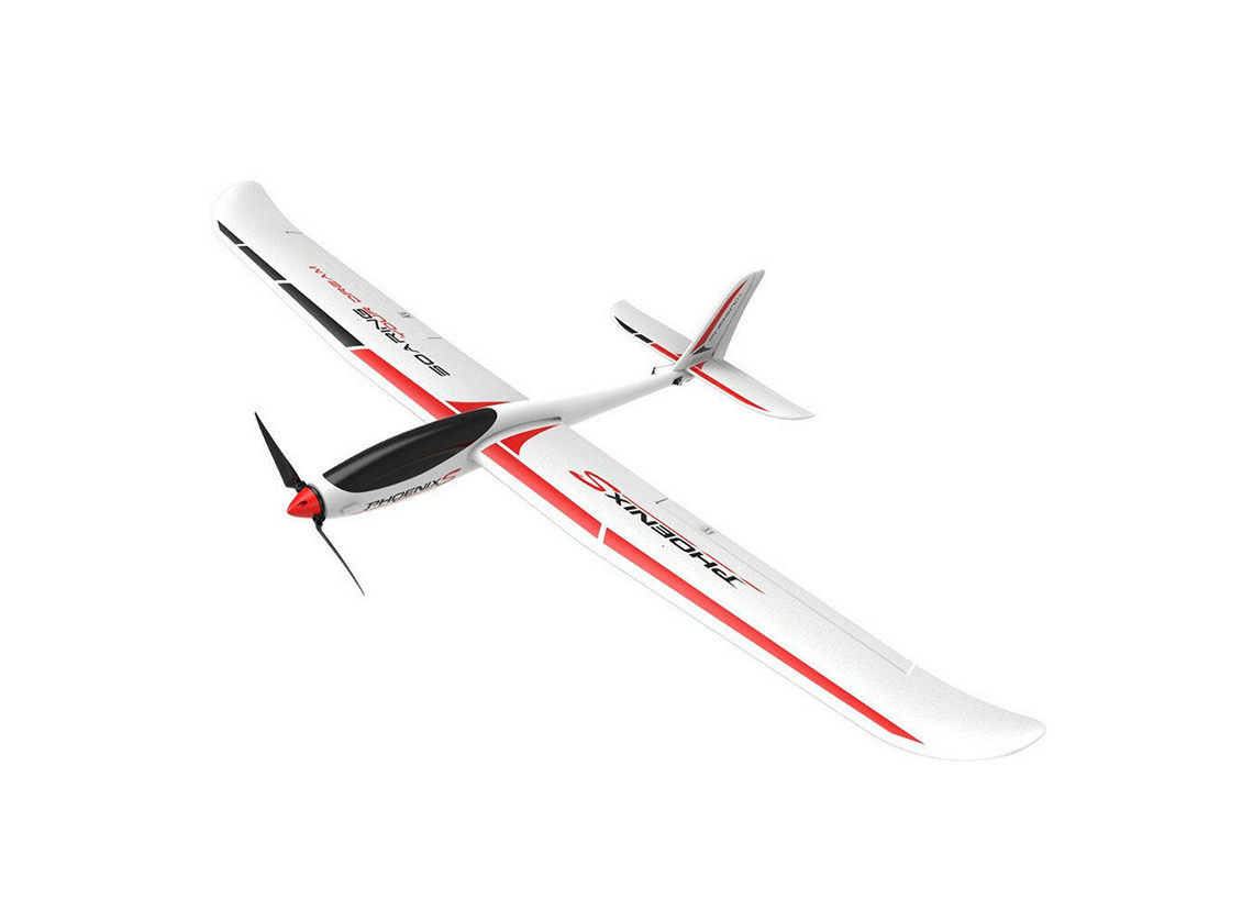 Volantex 742-7 Phoenix S (PNF) 4CH Sport Electric Glider 1600mm (63
