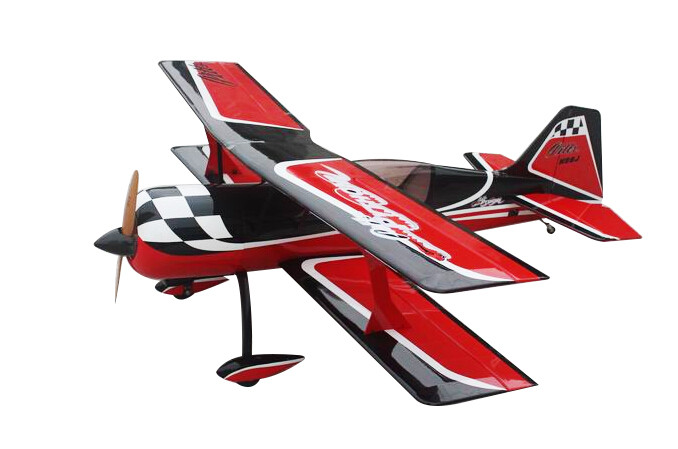 rc pitts biplane