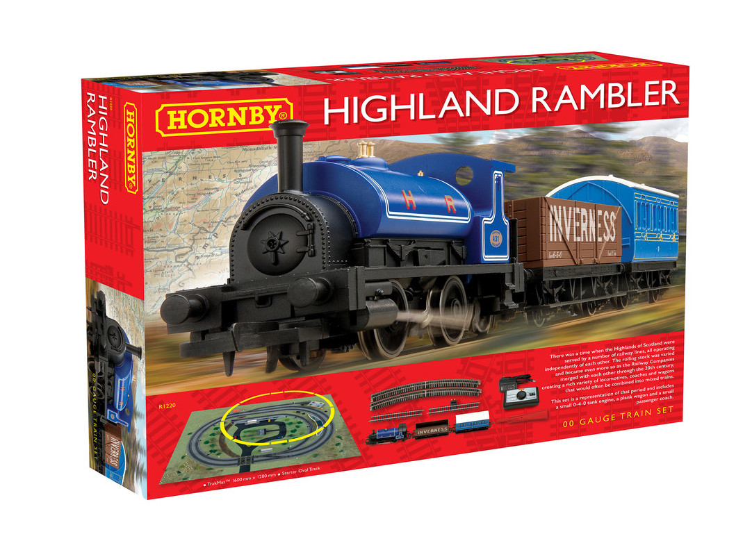 Hornby Highland Rambler OO Gauge Train 