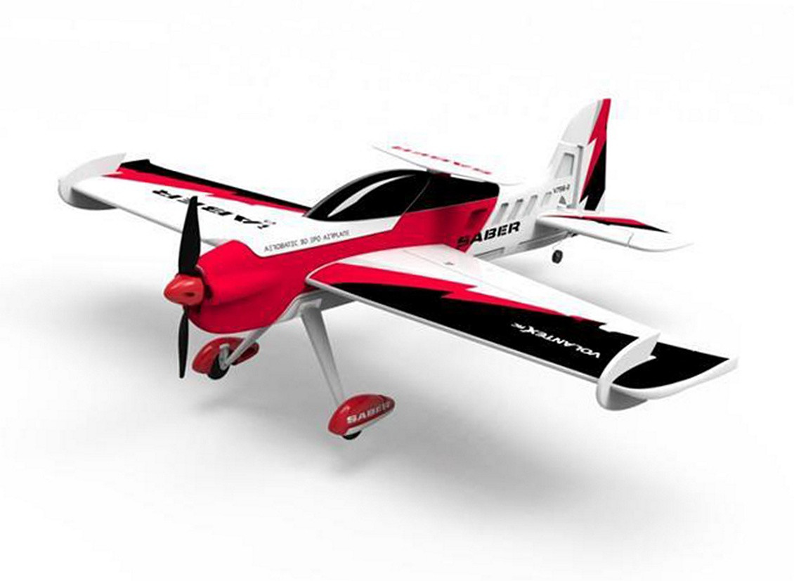 Volantex 756-8 Saber 920 (PNF) 4CH EPO 3D Aerobatic Airplane 920mm (36.25