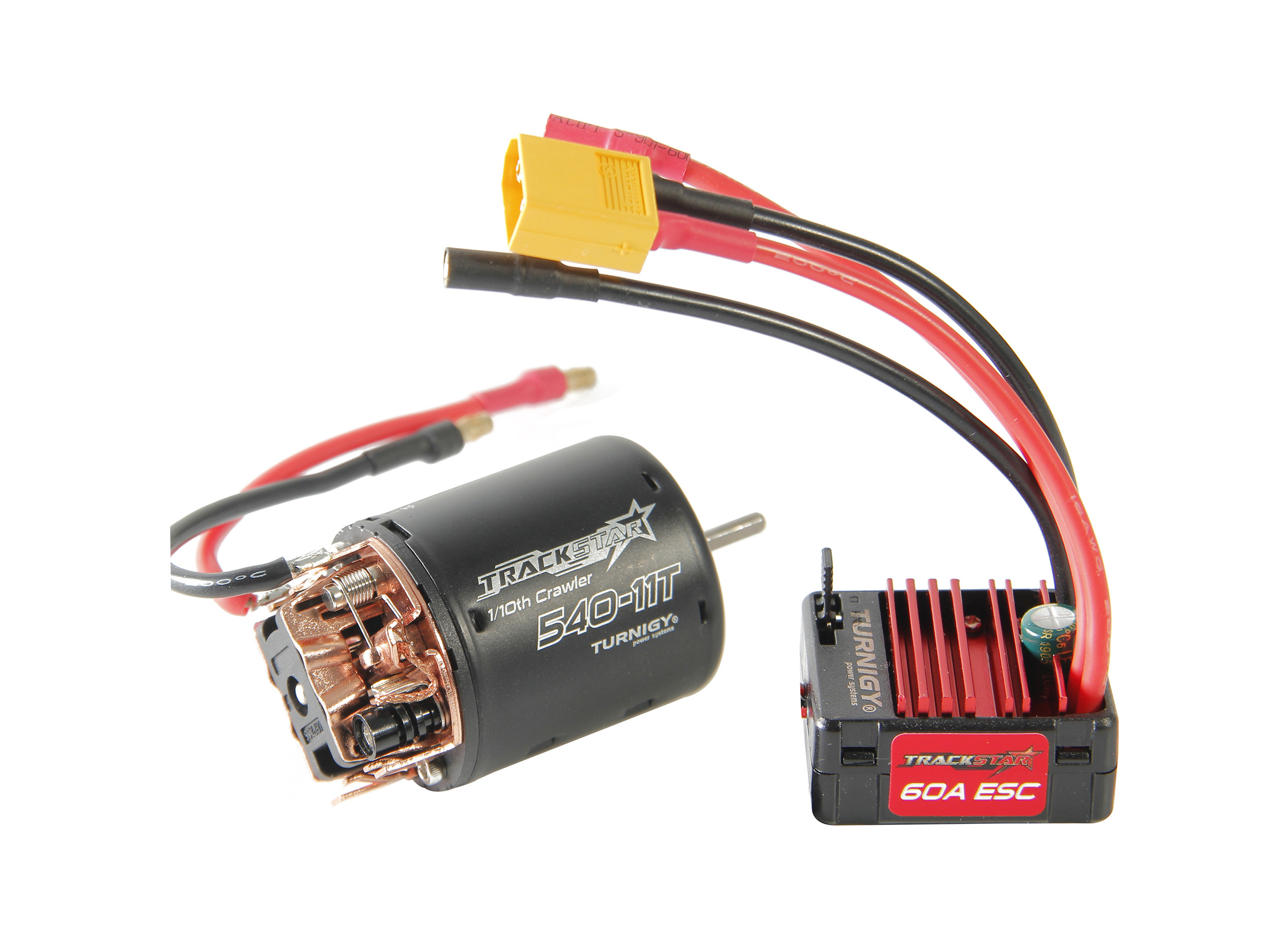 540 brushless motor combo clearance
