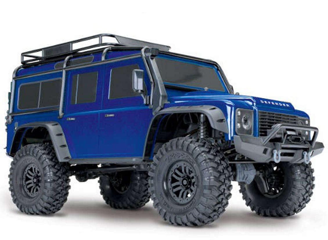 トラクサスTRX-4 ディフェンダーD110 - ホビーラジコン