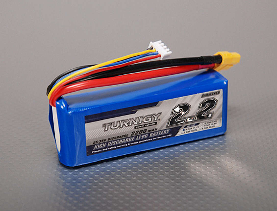25C 3S 11.1V 2200mAh XT60 Plug LiPo Battery for RC Car FPV Drone Helicopter G