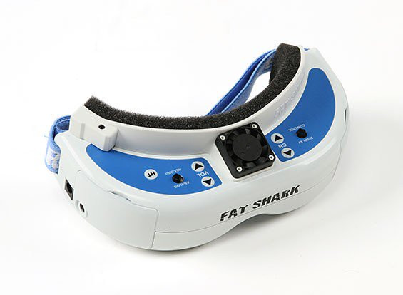fatshark dominator v3 fpv goggles