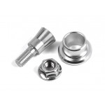 M4 X-Ray BALL STUD 6.8MM WITH BACKSTOP L=13MM 2 XR352656 
