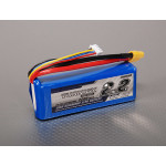 Turnigy Low Self Discharge RC Receiver Battery Flat Pack 4.8V 2300mAh NiMh 