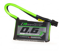 Turnigy Graphene 950mAh 1S LiPo Battery Pack 3.7V 65C 130C JST Connector Plug