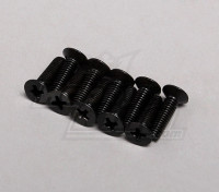 Hobbypark RC Screws Kit Box Hardware Fasteners for 1:8 1/10 RC Car Spare Parts Replacement 240-Pack 