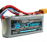 RC Turnigy Bolt 2400mAh 3S 11.4V 65~130C High Voltage Lipoly Pack 