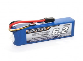 Turnigy Heavy Duty 6200mAh 3S 60C LiPo Battery Pack wTR