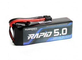 Turnigy Rapid <em>5000mAh<em> 3S (11.1V) 100C <em>LiPo<em> Battery Pack wXT60 Connector For RC Cars