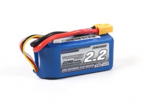 Turnigy 2200mAh 3S (11.1V) 30C Shorty LiPo Battery Pack wXT60