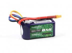 Turnigy Nano-Tech 450mAh 4S 35C LiPo Pack wXT30 Connector