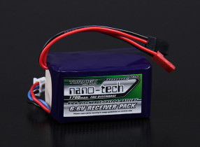 Turnigy nano-tech 1700mAh 2S 20~40C LiFePo4 Receiver Pack