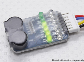 HobbyKing™ Lipoly Low Voltage Alarm (2s~6s)