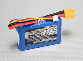 Turnigy 1600mAh 2S 20C Losi Mini SCT Pack (Part LOSB1212)