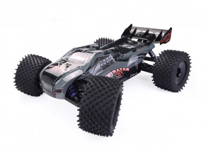 ZD Racing 08423 1/8th Scale ARR Brushless 4WD Pirate 3 Truggy w/120A ESC (Grey)