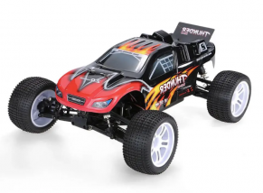 ZD Racing 10423-S 1/10th Scale ARR Brushed 4WD Thunder Truggy w/45A ESC (Black)