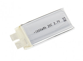 Turnigy 1000mAh 1S 20C Lipoly (Single Cell)