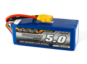 Turnigy Heavy Duty 5000mAh 7S 60C Lipo Pack w/XT90
