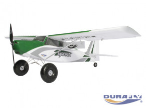 Durafly Tundra V2 (PNF) - Green/Silver - 1300mm (51") Sports Model w/Flaps 