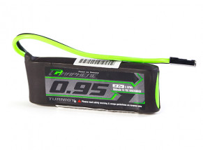 Turnigy Graphene Panther 950mAh 1S 75C Battery Pack w/JST-SYP-2P