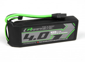 Turnigy Graphene Panther 4000mAh 3S 75C Battery Pack w/XT90