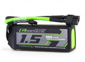 Turnigy Graphene Panther 1500mAh 3S 75C Battery Pack w/XT60