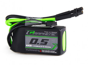Turnigy Graphene Panther 500mAh 4S 75C Battery Pack w/XT3