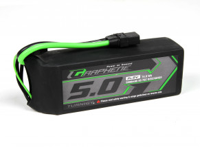 Turnigy Graphene Panther 5000mAh 4S 75C Battery Pack w/XT90