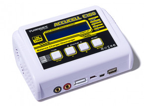 Turnigy (EU Plug) ACCUCELL C150 LiHV AC/DC 1~6S 10A 150W Smart Balance Charger 