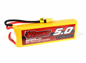 Rhino 5000mAh 3S 20C Lipo Pack w/XT60