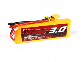 Rhino 3000mAh 3S 15C Lipo Pack w/XT60