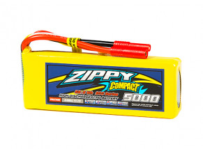 ZIPPY Compact 5000mAh 3S1P 20C Lipo Pack