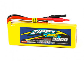 ZIPPY Compact 3000mAh 5S1P 40C Lipo Pack
