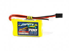 ZIPPY Compact 700mAh 6.6V 5C LiFePo4 Receiver Pack