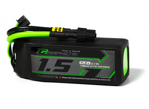 Turnigy Graphene Panther 1500mAh 4S 75C Battery Pack w/XT60