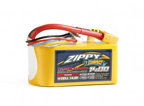 ZIPPY Compact 1400mAh 4S 65C Lipo Pack w/XT60