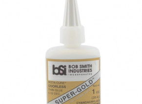 SUPER-GOLD Thin Odorless Foam-Safe CA (1oz)