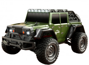SCY Wrangler PRO 16104 (RTR) 1/16th Scale 2.4GHZ Brushless 4WD Extreme Off-Road Truck W/Lights & Battery (Green)