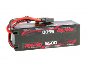Turnigy Rapid 5500mAh 4S2P 140C Hardcase Lipo Battery Pack w/XT60 Connector