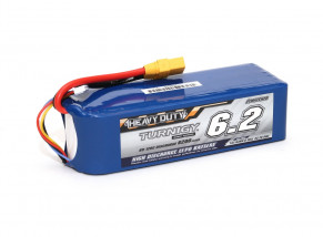 Turnigy Heavy Duty 6200mAh 6S 60C LiPo Battery Pack w/XT90
