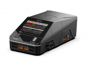 ToolkitRC Q6AC (US Plug) 1~6S 15A 400W AC/1000W DC Quad Balance Charger/Discharger w/Wireless Charging