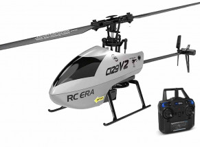 RC ERA (RTF) C129 V2 4ch Flybarless Micro 3D RC Helicopter w/Tx, 6-Axis Gyro & Barometric Altitude Hold