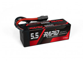 Turnigy Rapid 5500mAh 3S2P 140C Hardcase Lipo Battery Pack w/XT60 Connector